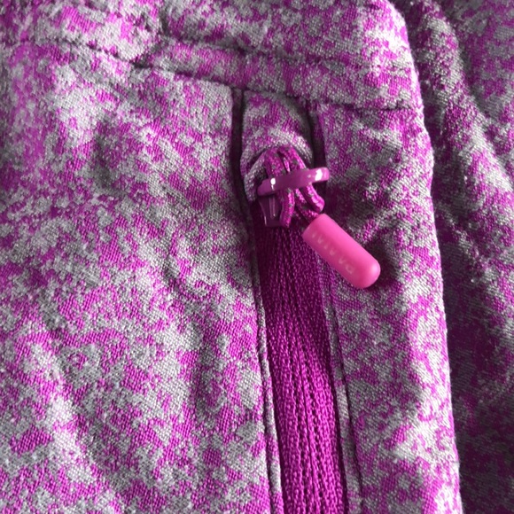 Ivivva grey/purple reversible zip up - Picture 2 of 5